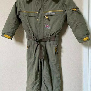 Poivre blanc  Ski suit Boys size 4A.